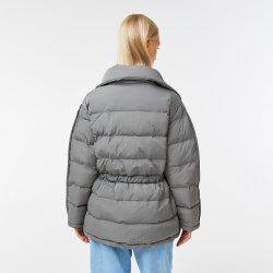 Женская объемная удлиненная куртка Lacoste BF2433