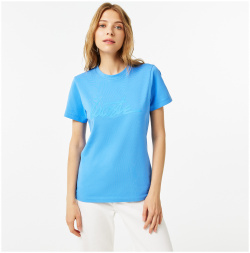 Женская футболка Lacoste Slim Fit TF0238 