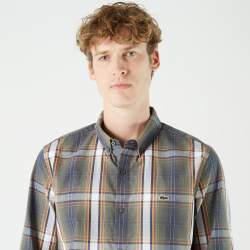 Мужская рубашка Lacoste на пуговицах CH0204