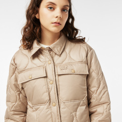 Женская стёганая куртка Lacoste BF2415