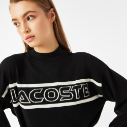 Женский свитер Lacoste Standart Fit с высоким воротом AF2409