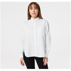 Женская рубашка Lacoste Oversize Fit CF2408 Детали: fit