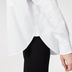 Женская рубашка Lacoste Oversize Fit CF2408