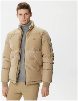 Мужская куртка Lacoste BH2418 Детали: укороченный пуховик
