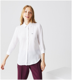 Женская рубашка Lacoste Regular Fit CF0812 