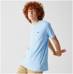 Мужская футболка Lacoste Slim Fit TH0998 Универсальная создаст