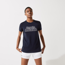 Женская теннисная футболка Lacoste SPORT TF9496