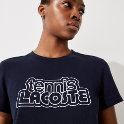 Женская теннисная футболка Lacoste SPORT TF9496
