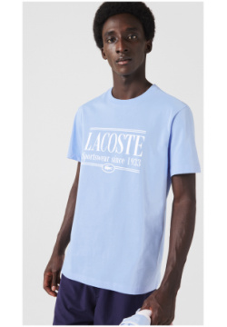 Мужская футболка Lacoste Regular Fit TH0322 