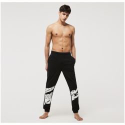 Мужские пижамные брюки Lacoste  с принтом 3H1246