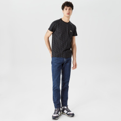Мужская футболка Lacoste Oversize Fit из хлопка TH0324