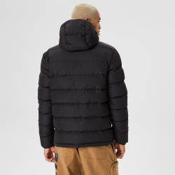 Мужская стёганная куртка Lacoste с капюшоном BH2348