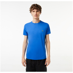 Мужская футболка Lacoste Regular Fit TH6709 Детали: с круглым