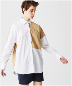 Женская рубашка Lacoste Loose Fit CF0201 