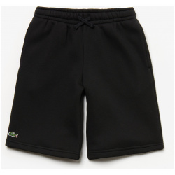 Детские флисовые шорты Lacoste SPORT Tennis GJ0237 Детали: эластичный пояс на