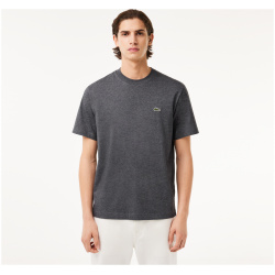 Мужская хлопковая футболка Lacoste с коротким руавом TH7318 