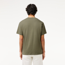 Мужская хлопковая футболка Lacoste с коротким руавом TH7318
