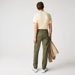 Мужские классические брюки  чинос Lacoste Slim Fit из хлопка HH2661