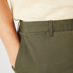 Мужские классические брюки  чинос Lacoste Slim Fit из хлопка HH2661
