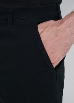 Базовые брюки чиносы из твила  Черный O`Stin MPA109O02 99