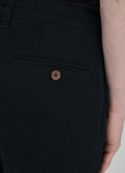 Базовые брюки чиносы из твила  Черный O`Stin MPA109O02 99