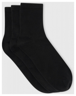 Базовые носки  3 пары Черный O`Stin MN6642O02 99