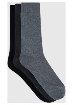 Комплект базовых носков  Черный O`Stin MNA104 99