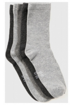 Комплект носков для мальчиков  Серый O`Stin BNA106 92