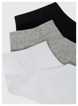 Комплект укороченных носков  Серый O`Stin MNA105 92