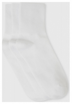 Базовые носки  3 пары Белый O`Stin LN6642O02 00