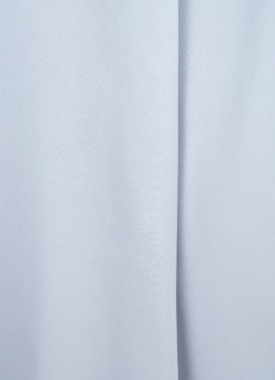 Блузка оверсайз из сатина  Белый O`Stin LS4656O02 90