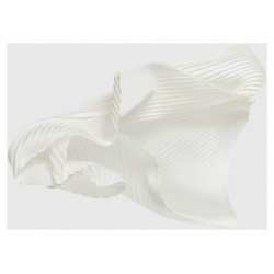 Плиссированный платок  Белый O`Stin LC6664O02 01
