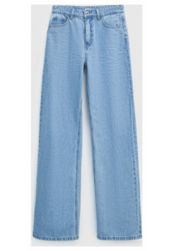 Широкие джинсы  Голубой O`Stin LP465EO02 D5