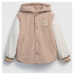 Куртка утеплённая для девочек  Бежевый O`Stin GJ8671O02 T4