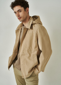 Куртка со съёмным капюшоном  Бежевый O`Stin MJ667DO02 T2
