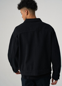 Куртка из плотного твила  Черный O`Stin MB5683O02 99