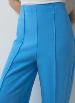 Широкие брюки  Голубой O`Stin LP467GO02 63