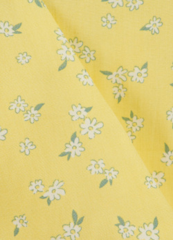 Блузка с коротким рукавом для девочек  Желтый O`Stin GS6691O02 32