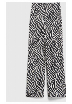 Широкие брюки из вискозы  Серый O`Stin LP46ACO02 98