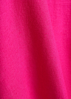 Рубашка из вискозы и льна  Красный O`Stin LS46A6O02 X4