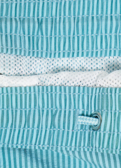 Плавательные шорты из жатой ткани  Зеленый O`Stin MP46A3O02 42