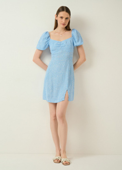 Платье из вискозы  Синий O`Stin LR469GO02 64