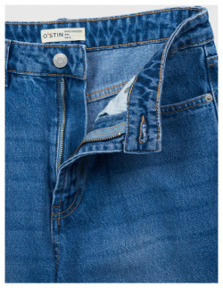 Широкие джинсы  Синий O`Stin LP4712O02 D4