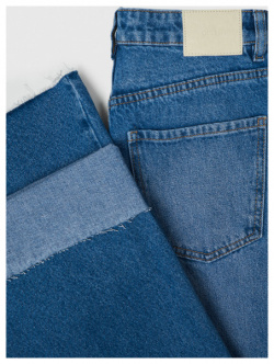Широкие джинсы  Синий O`Stin LP4712O02 D4
