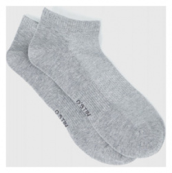 Короткие носки  Серый O`Stin MN6721O02 92