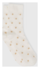 Носки с рисунком  Белый O`Stin LN6749O02 01