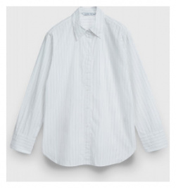 Хлопковая рубашка  Белый O`Stin LS6732O02 01