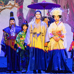 Музыкальные Театр Терезы Дуровой  Японская сказка Меч самурая