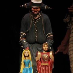 от 7 до 11 лет Кукольный театр сказки  Сказка о мёртвой царевне и семи богатырях