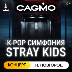 Инструментальная музыка Нижегородская Филармония  Оркестр CAGMO K Pop Symphony: Stray Kids